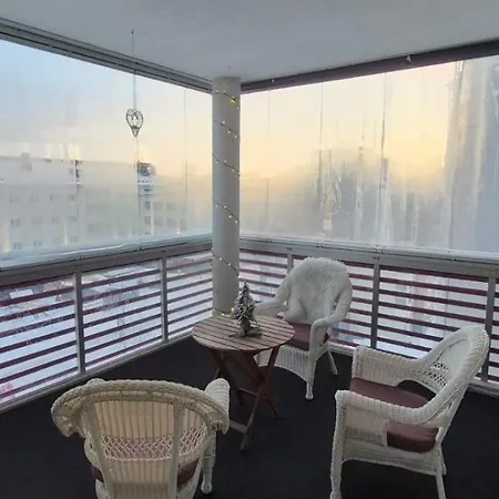 Daire Aurora River View Rovaniemi